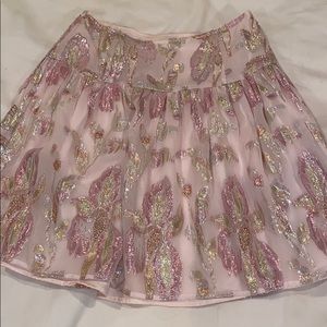 A La Plage mini skirt